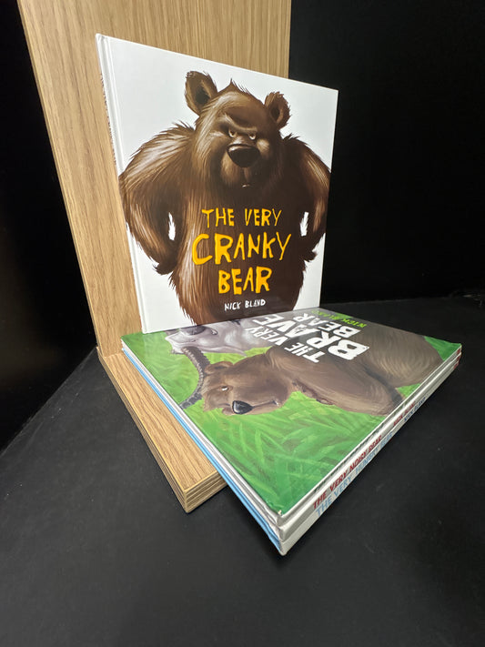 BLANCO, Nick - Bundle of 4 - Assorted Titles in Cranky Bear Series (Min. Fair Condition)