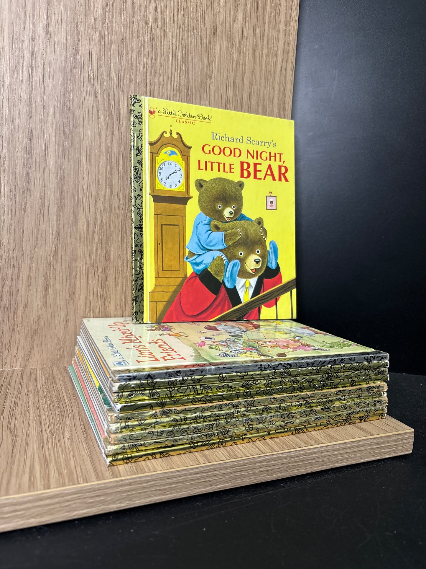 LITTLE GOLDEN BOOKS Assorted Titles Bundle of 10 (Min. Fair condition)
