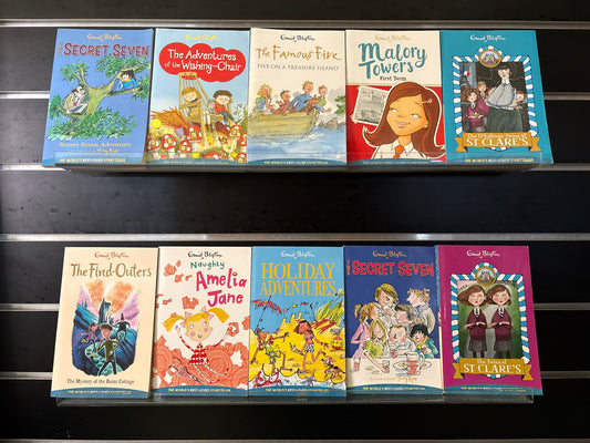 BLYTON, Enid - Bundle of 10 - Assorted Standalone Titles (Min. very good condition)