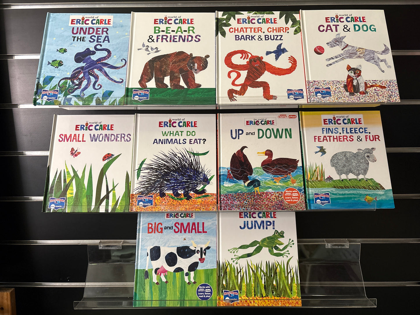 CARLE, Eric 'World of' Assorted Standalone Titles Bundle of 10 (Min. fair condition)