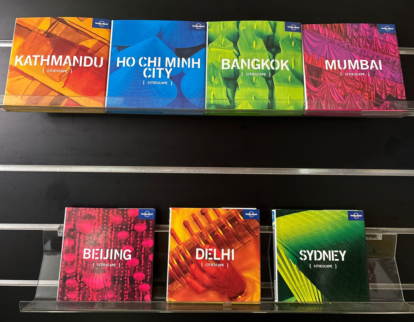 LONELY PLANET 'Cityscape' Assorted Titles Bundle of 7 (Min condition good)