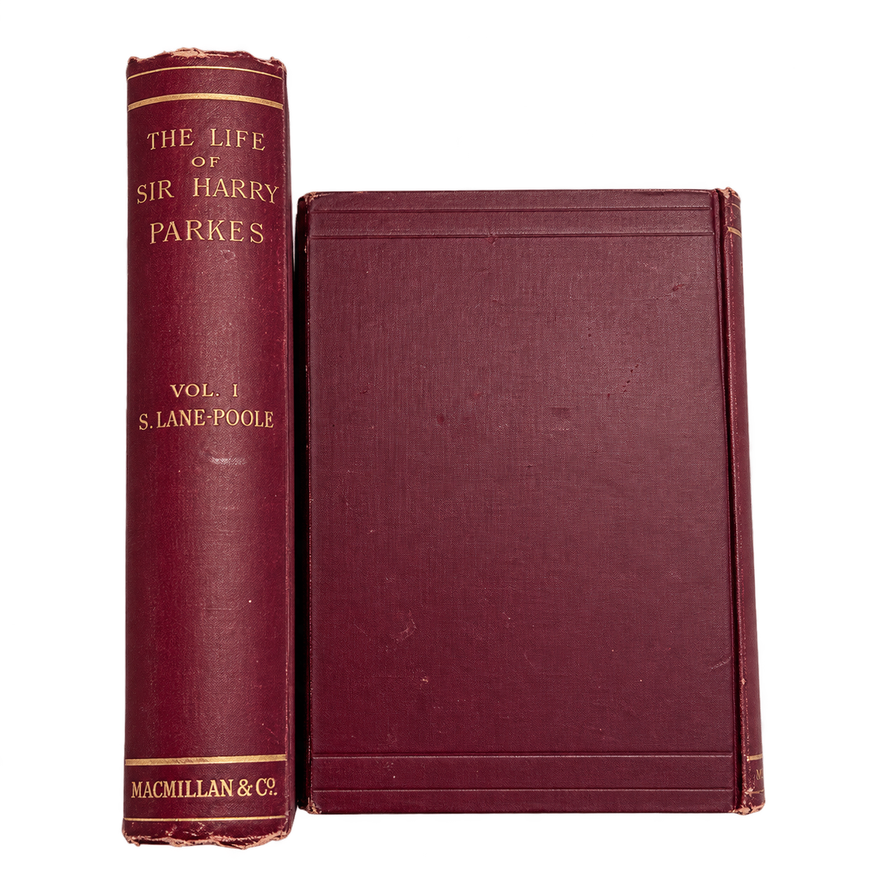 1894 First Edition – The Life of Sir Harry Parkes – Two Volumes – S. Lane-Poole & F.V. Dickins