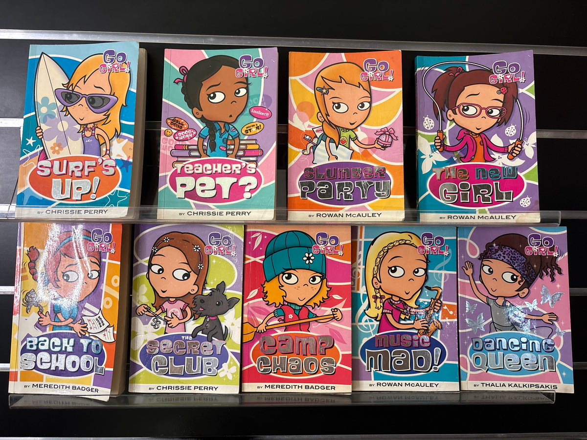 GO GIRL Assorted Standalone Titles Bundle of 9 (Min. fair condition)
