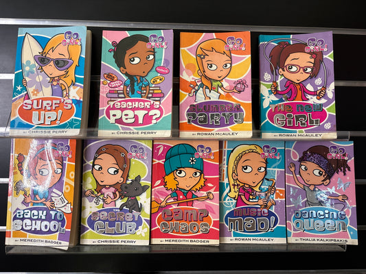 GO GIRL Assorted Standalone Titles Bundle of 9 (Min. fair condition)