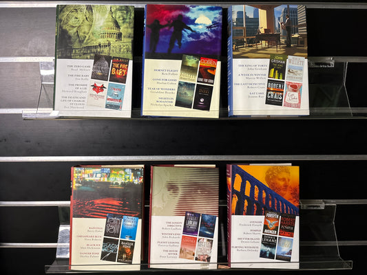 READER'S DIGEST 'Select Editions' 4-in-1 Condensed Stories Bundle of 6 (Min. fair condition)