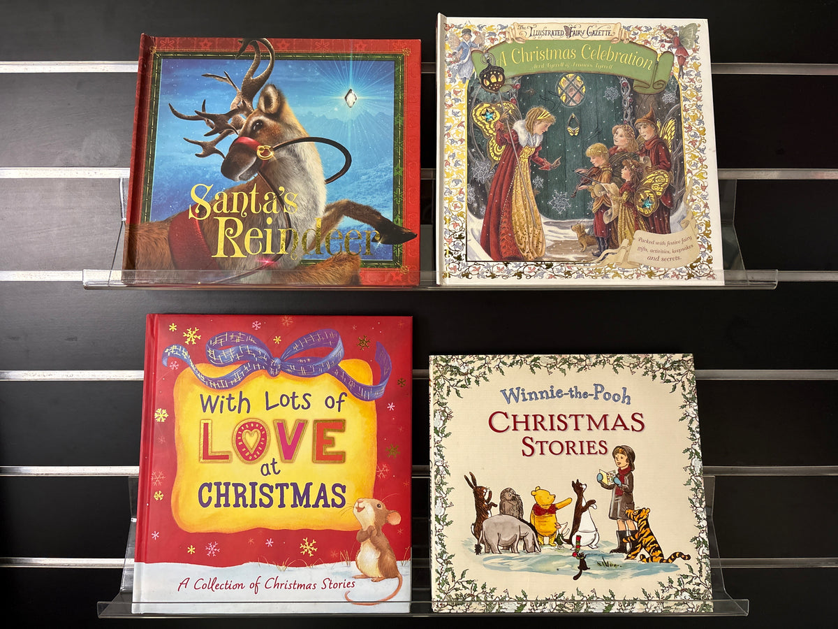 CHILDREN'S CHRISTMAS BOOKS Assorted Standalone Titles Various Authors Bundle of 4 (Min. very good condition)