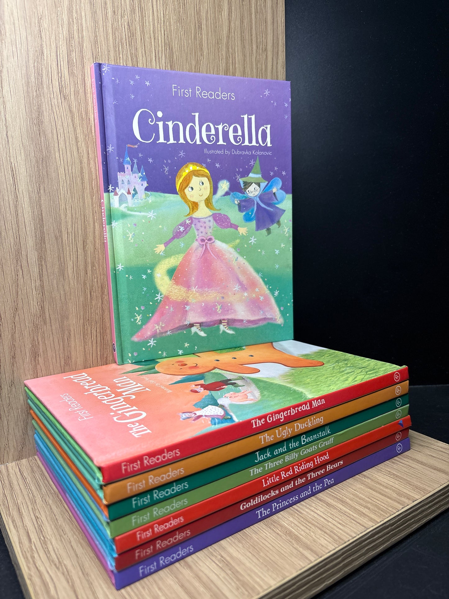 FIRST READERS SERIES - Bundle of 8 - Assorted Titles (Min good condition)
