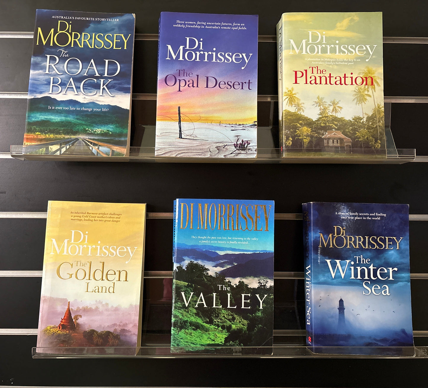 MORRISSEY, Di Assorted standalone titles Bundle of 6 (min fair condition)