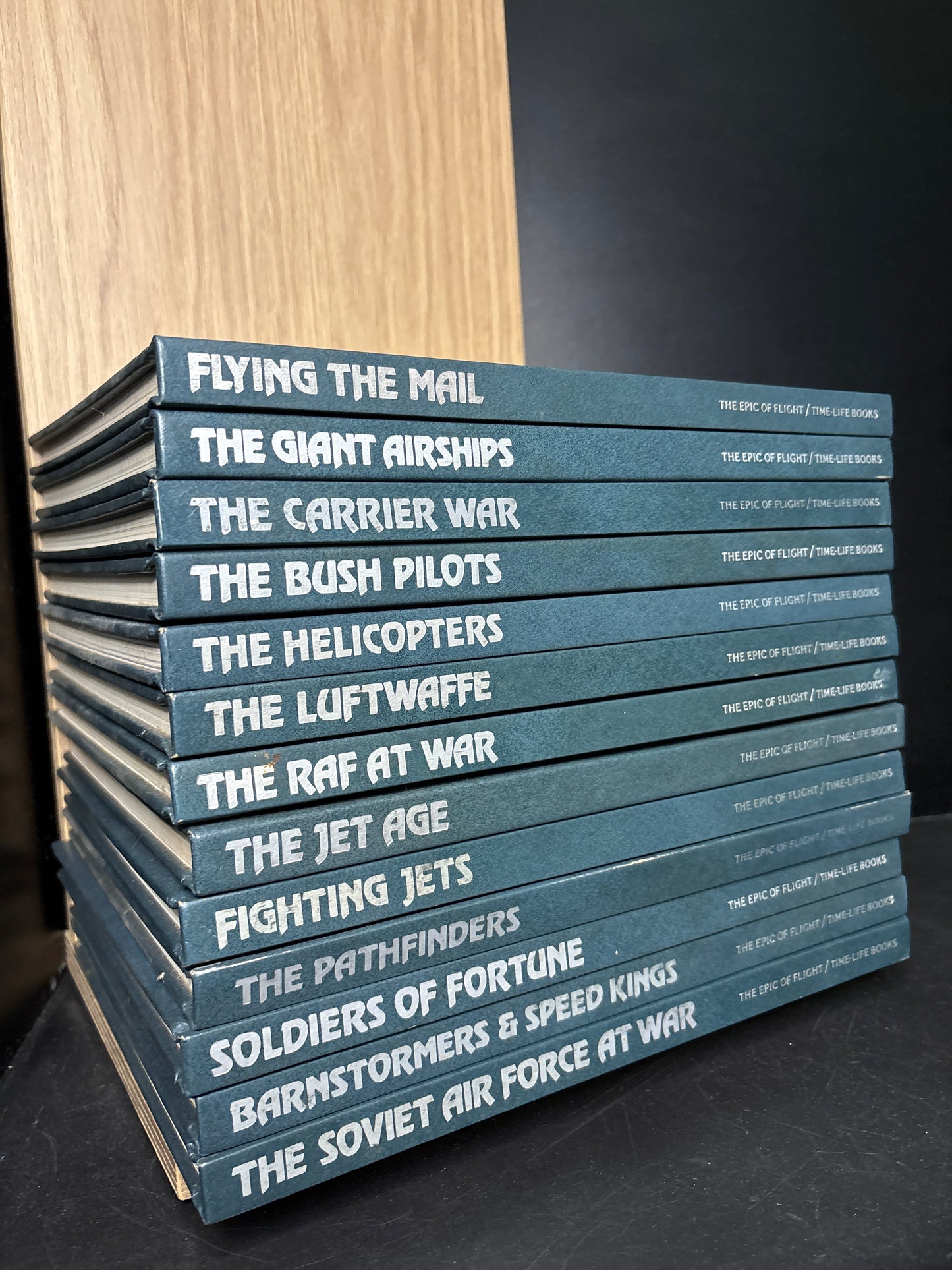 TIME LIFE BOOKS 'The Epic Of Flight' Assorted Titles Bundle of 13 ( Min. fair condition)