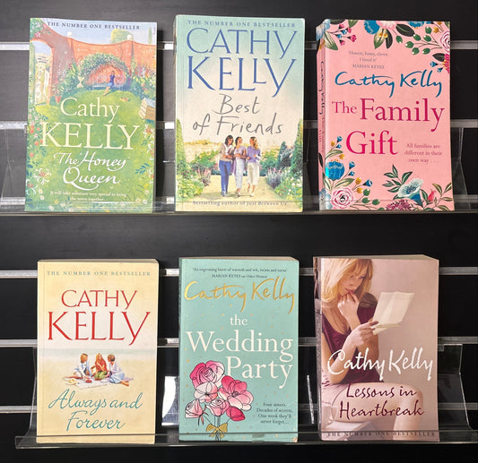 KELLY, Cathy Assorted Titles Bundle of 6 (Min. fair condition)