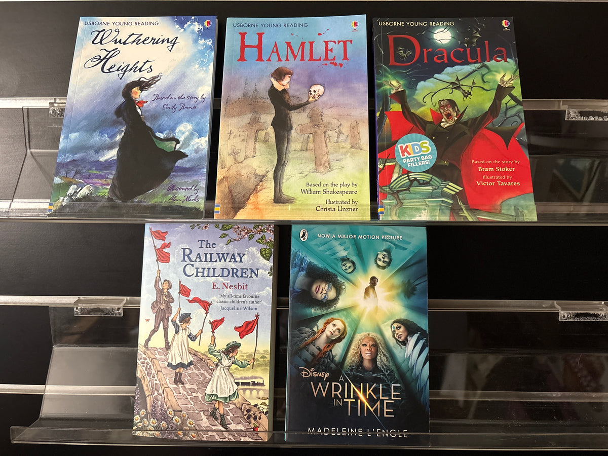 ASSORTED CHILDREN'S NOVELS + Bonus Classics Bundle of 5 (Min. very good condition)