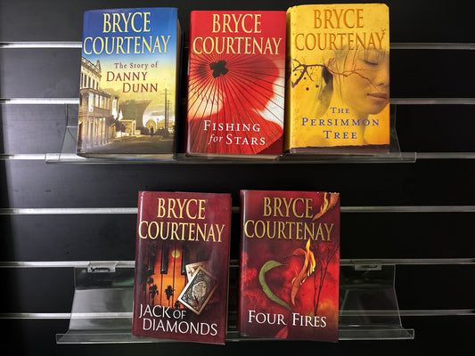 COURTENAY, Bryce Assorted Titles Bundle of 5 (Min. fair condition)