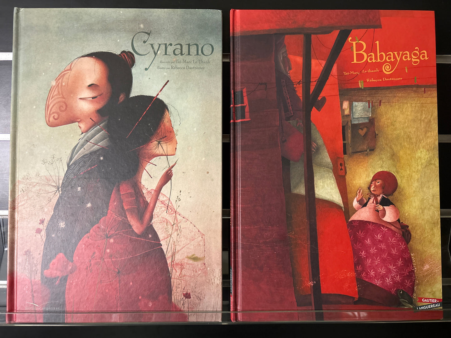 FRENCH TEXT: Le Thanh + Dautreme 'Babayaga' + 'Cyrano' Bundle of 2 (Min. very good condition)