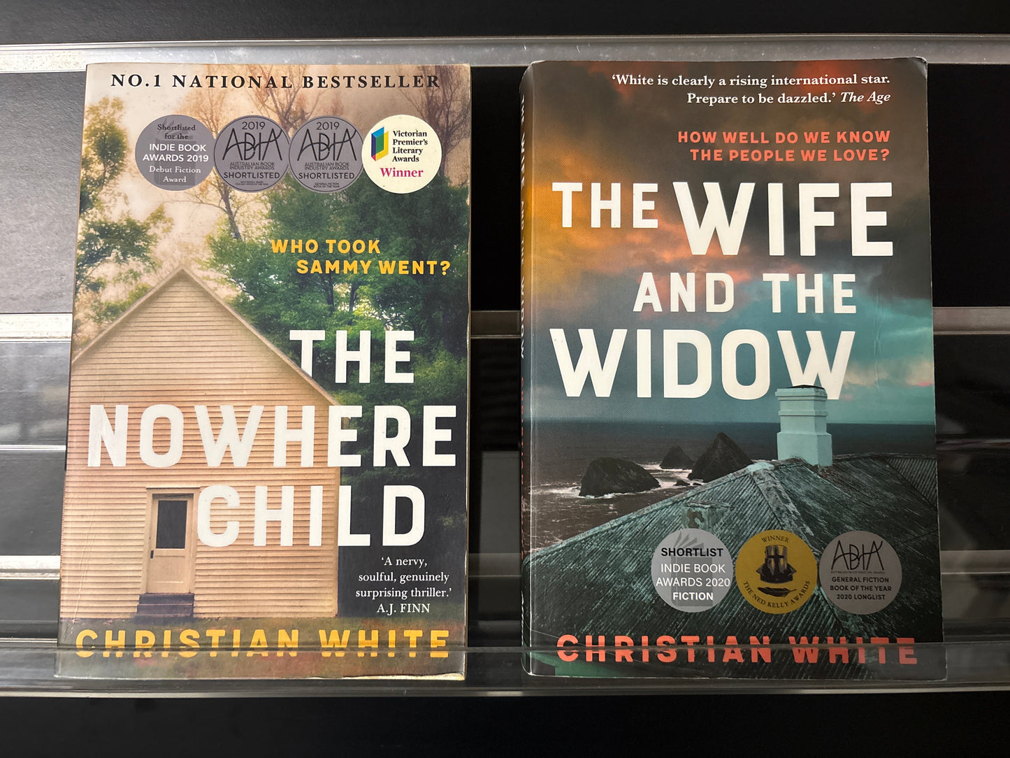 WHITE, Christian Assorted Standalone Titles Bundle of 2 (Min. good condition)