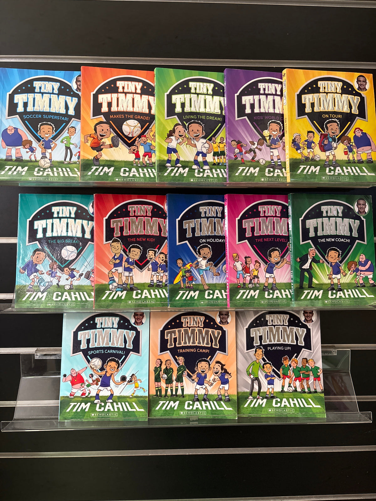 CAHILL, Tim 'Tiny Timmy' Series Books #1 - 13 Bundle of 13 (Min. good condition)