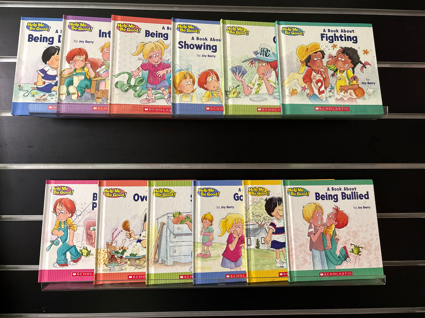 BERRY, Joy 'Help Me Be Good' Assorted Titles Bundle of 12 (Min. good condition)