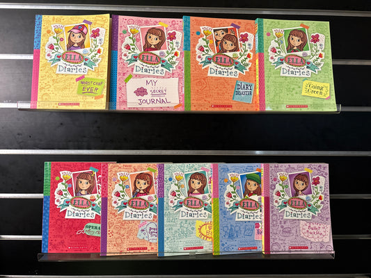 ELLA DIARIES - Bundle of 9 - Assorted Standalone Titles (Min. good condition)