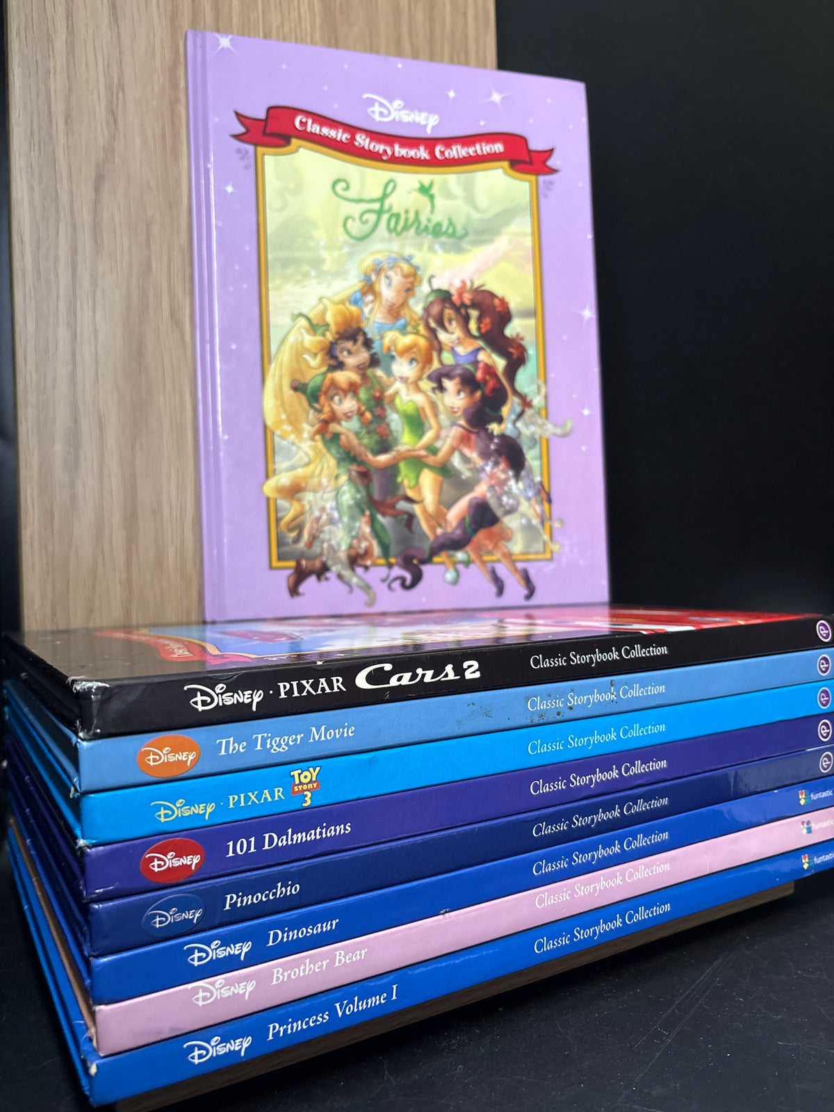 DISNEY STORYBOOK COLLECTION Assorted Standalone Titles Bundle of 9 (Min. good condition)