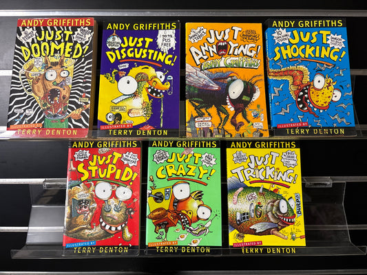 GRIFFITHS, Andy 'Just' Standalone Titles Bundle of 7 (Min. Fair condition)