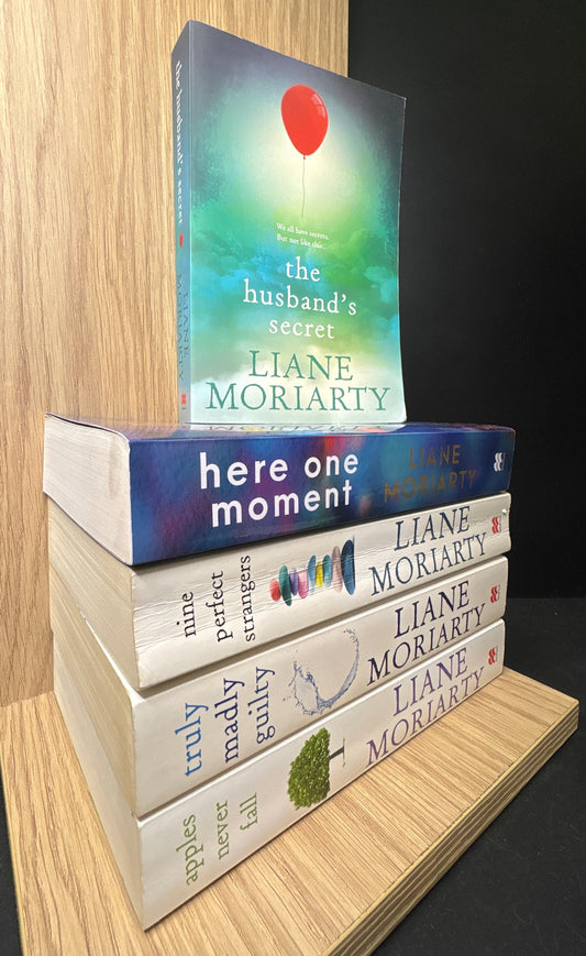 MORIARTY, Liane Standalone Titles Bundle of 5 (Min. good condition)