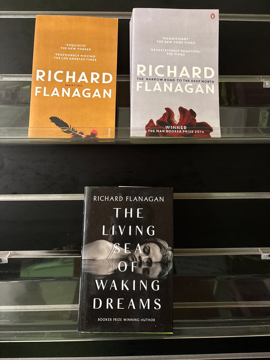 FLANAGAN, Richard Assorted Titles Bundle of 3 (Min. fair condition)