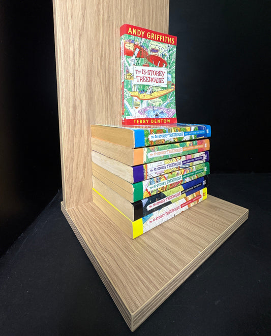 GRIFFITHS, Andy - Bundle of 7 - Books 1-7 in Treehouse Series (Min. fair condition)
