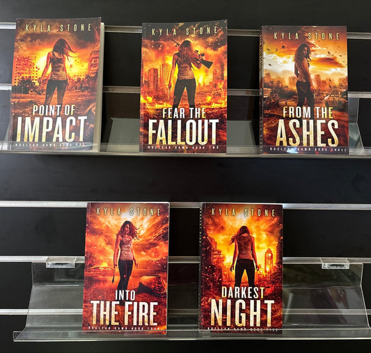 STONE, Kyla: 'Nuclear Dawn' Series 1-5 (Min. very good condition)