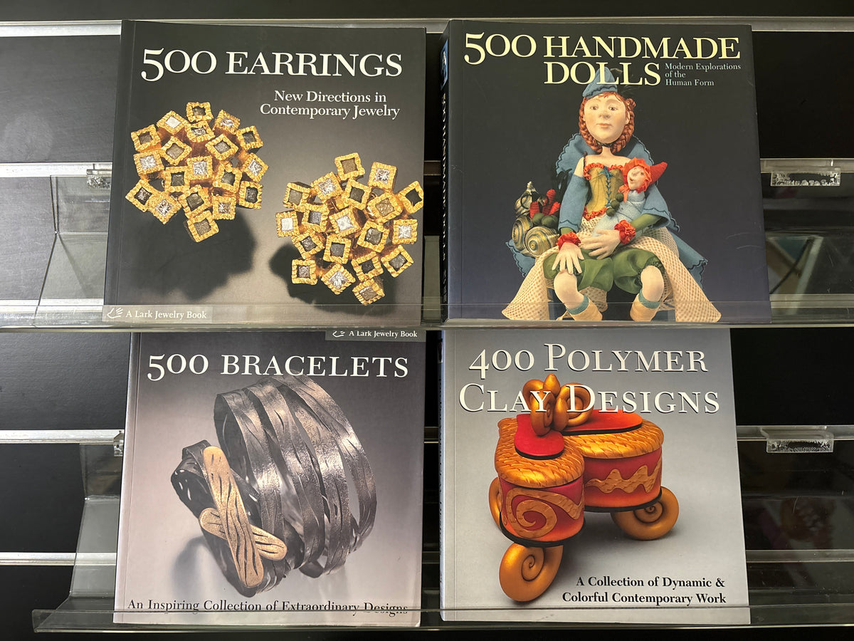 LARK SERIES: CRAFT, JEWELLERY + CLAY DESIGNS Bundle of 4 (Min. very good condition)