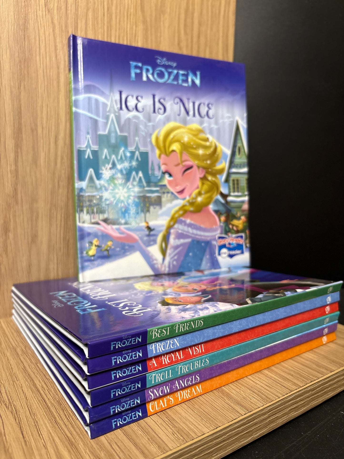 DISNEY FROZEN Story Reader Assorted Standalone Titles Bundle of 7 (Min. good condition)