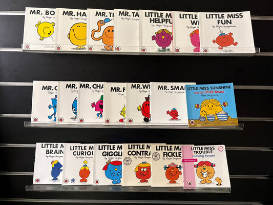 HARGREAVES, Roger 'Mr Men' & 'Little Miss' Series - Bundle of 20 Assorted Titles (Min. fair condition)