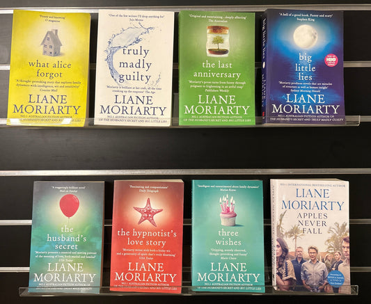 MORTIARTY, Liane Standalone Titles Bundle of 8 (Min. good condition)