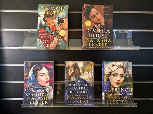 LESTER, Natasha - Bundle of 5 Standalone Titles (Min. condition fair)