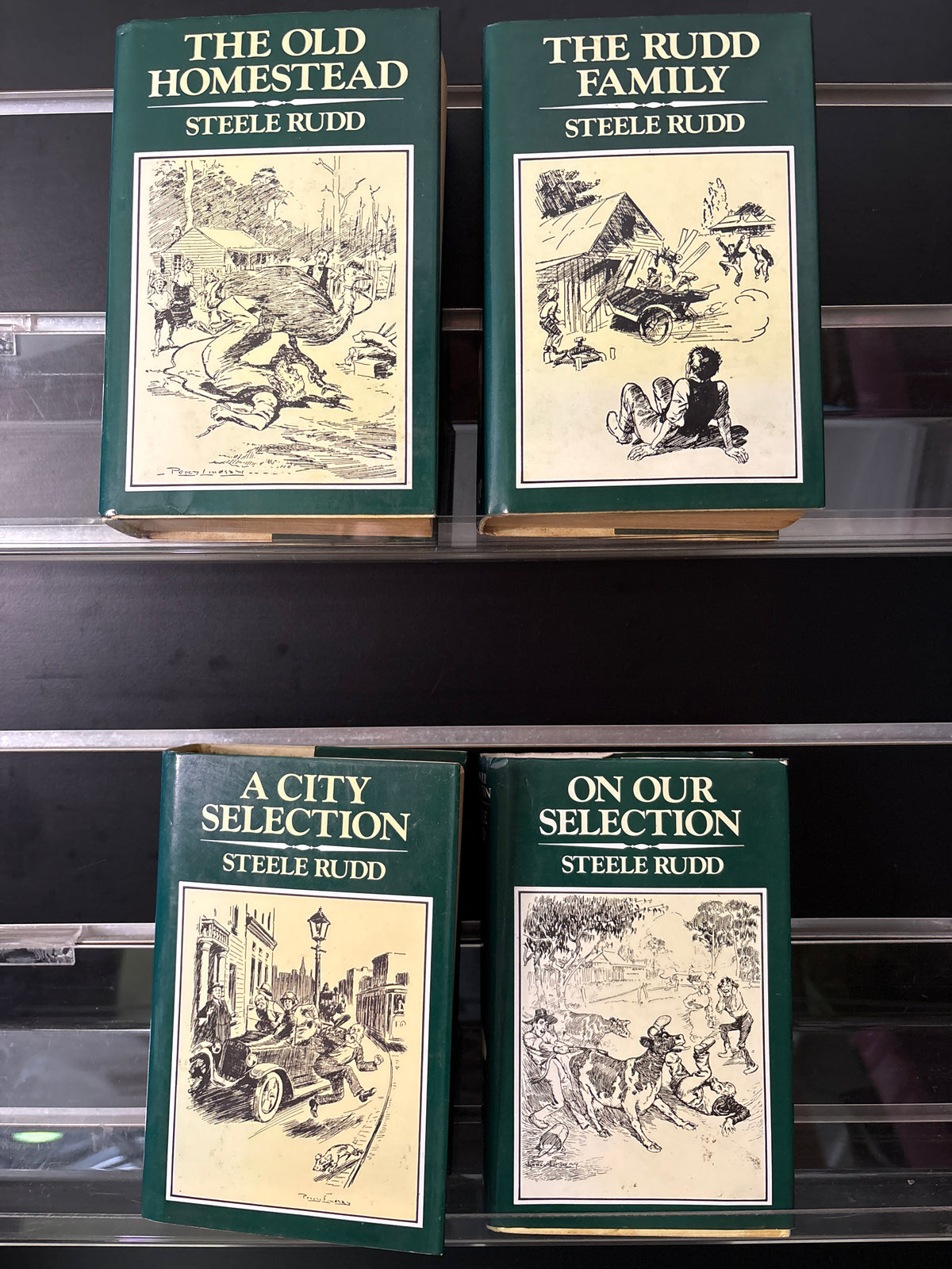 RUDD, Steele Complete Series Bundle of 4 (Min. fair condition)