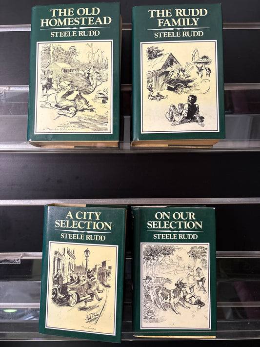 RUDD, Steele Complete Series Bundle of 4 (Min. fair condition)