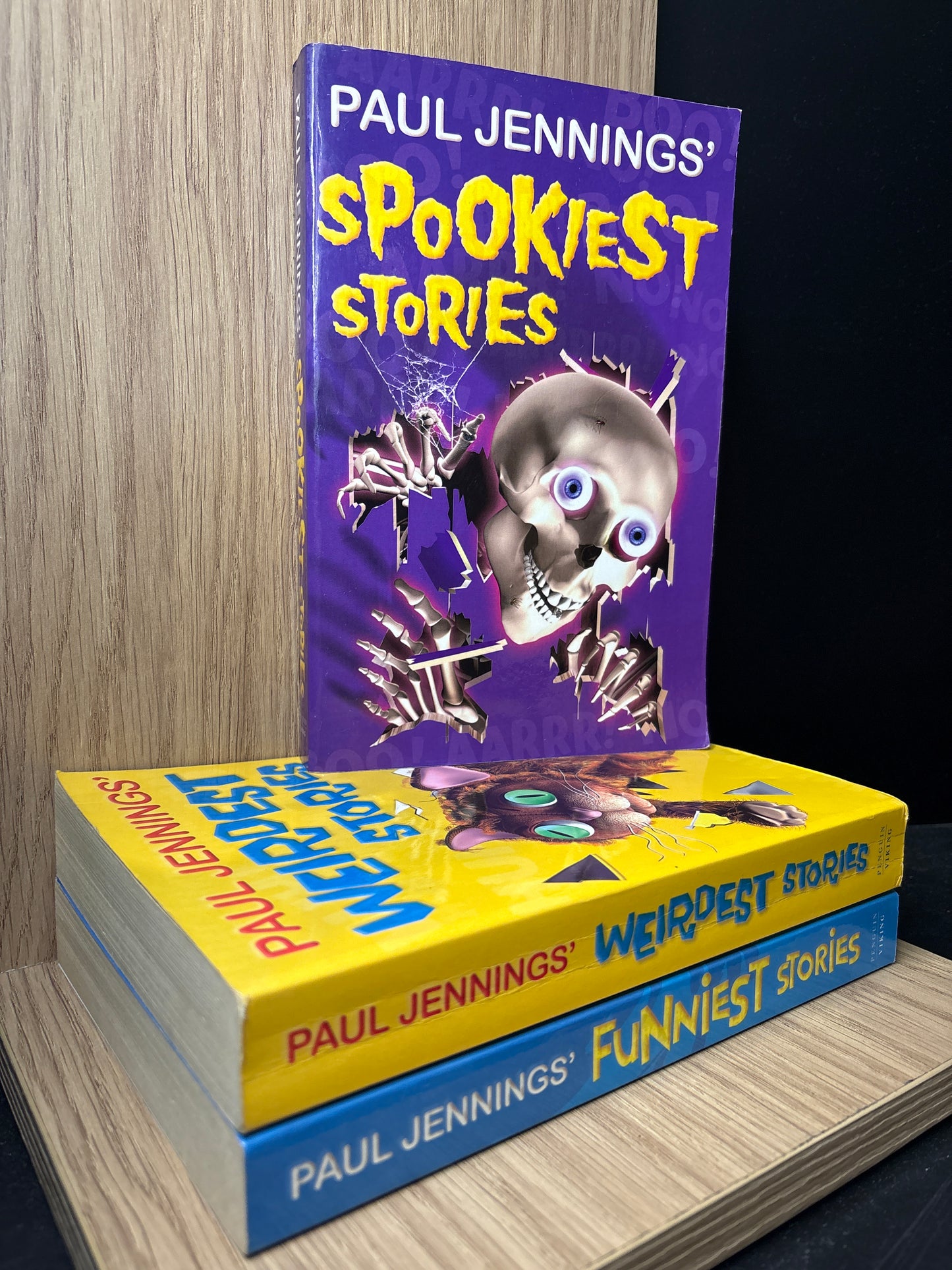 JENNINGS, Paul Assorted Standalone Titles Bundle of 3 (Min. fair condition)