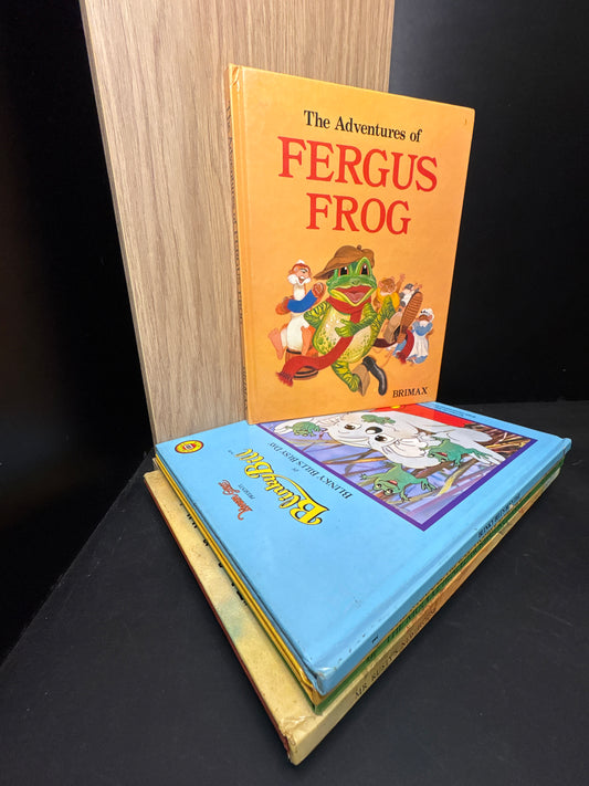 CHILDREN'S ADVENTURE BOOKS - Bundle of 5 - Assorted Titles (Min. fair condition)