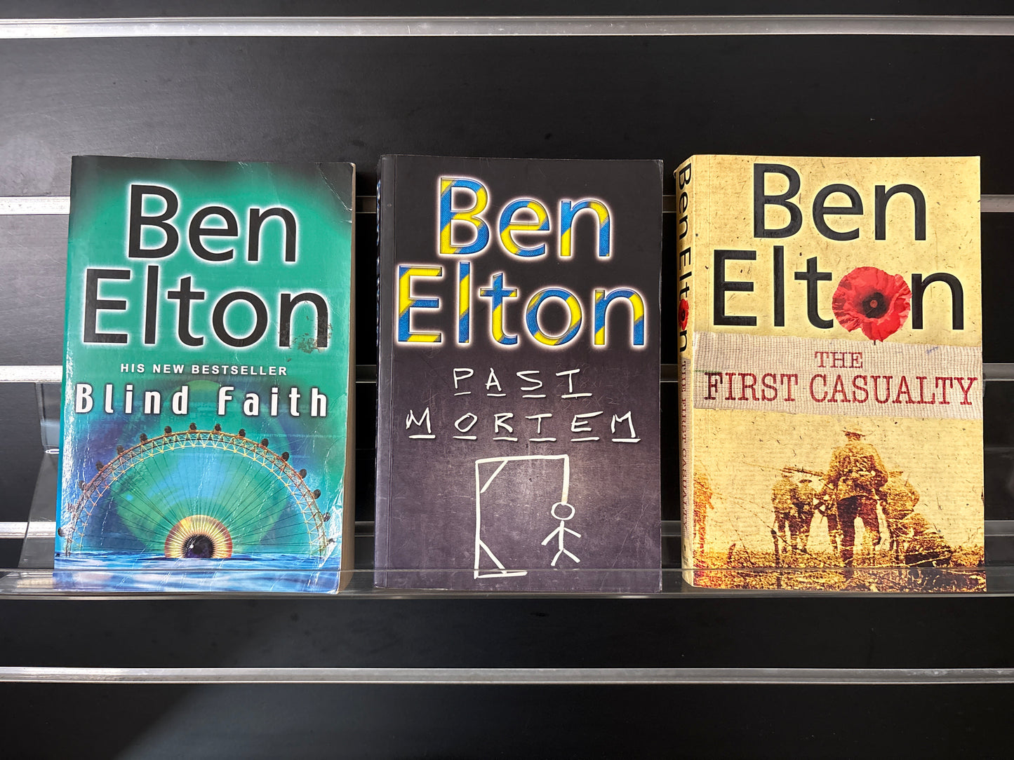 ELTON, Ben Assorted Standalone Titles Bundle of 3 (Min. fair condition)