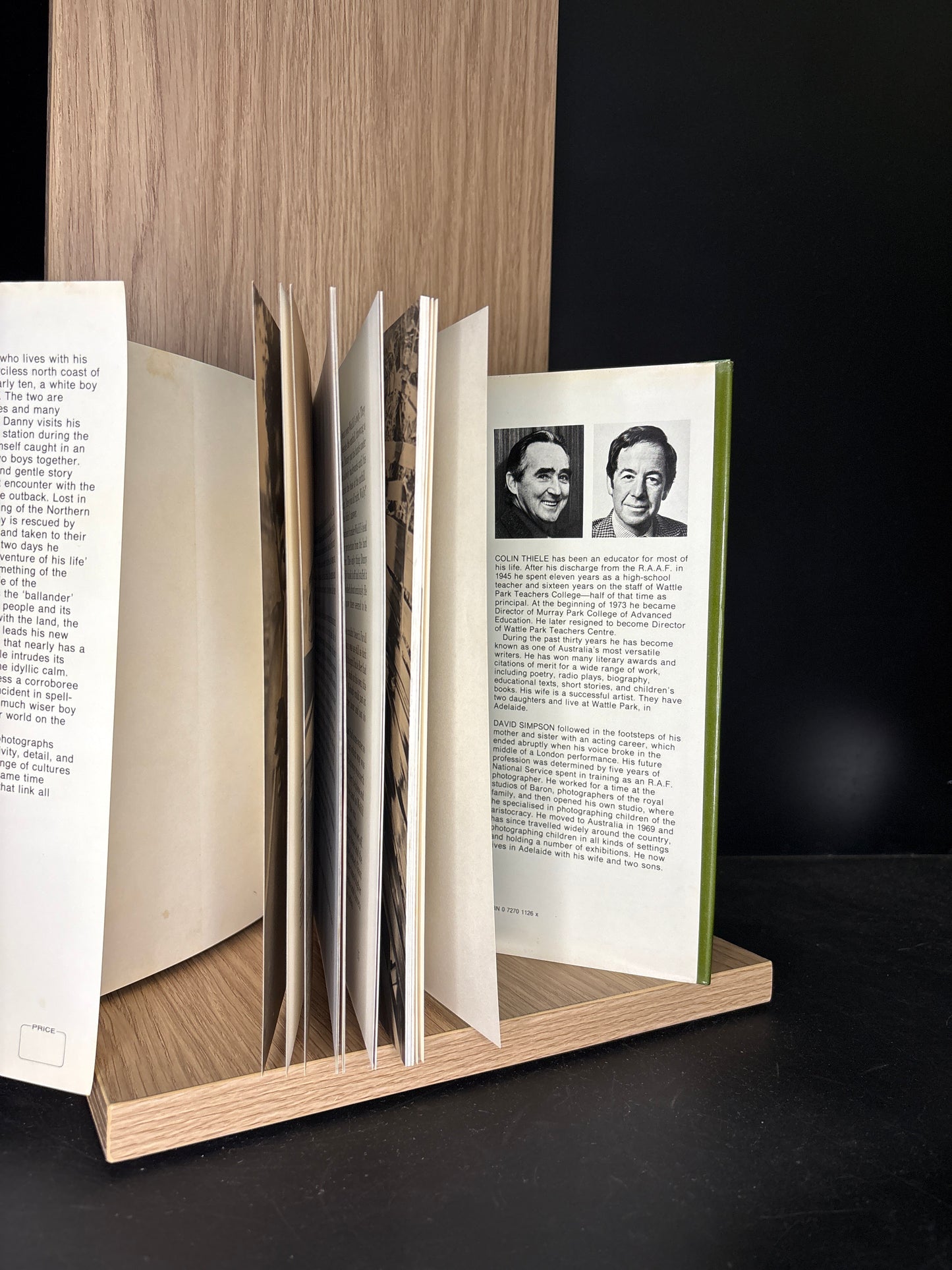 1979 SIGNED First Edition Ballander Boy – Colin Thiele & David Simpson – Signed by Colin Thiele