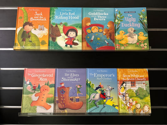 FAIRY TALES First Readers - Bundle of 8 - Assorted Titles (Min. good condition)