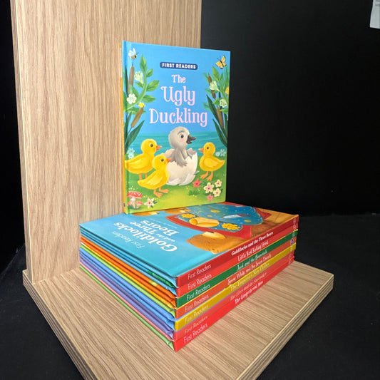 FAIRY TALES First Readers - Bundle of 8 - Assorted Titles (Min. good condition)