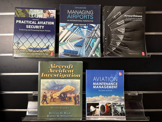 AERONAUTICAL REFERENCE Assorted Titles Bundle of 5 (Min. good condition)