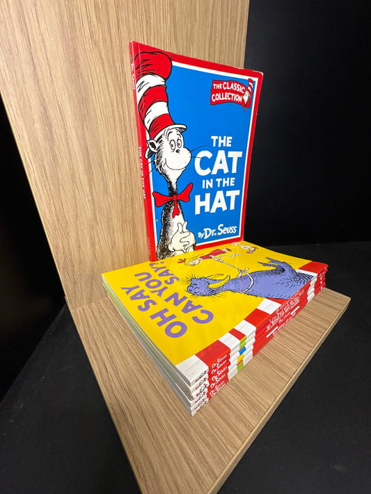 DR SEUSS - Bundle of 8 - Assorted Titles (Min. fair condition)