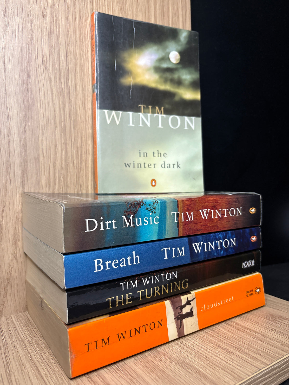WINTON, Tim Assorted Standalone Titles Bundle of 6 (Min. good condition)