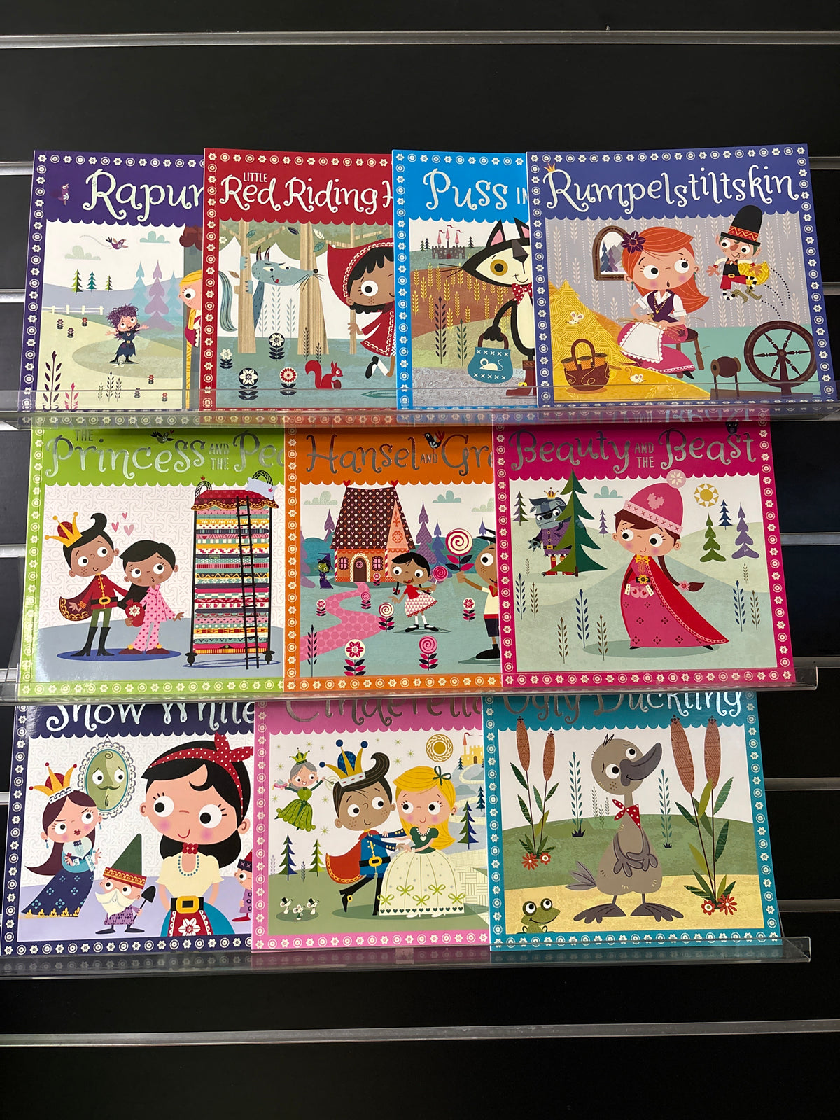 ANDERTON, Helen Fairy Tales Assorted Titles Bundle of 10 (Min. good condition)