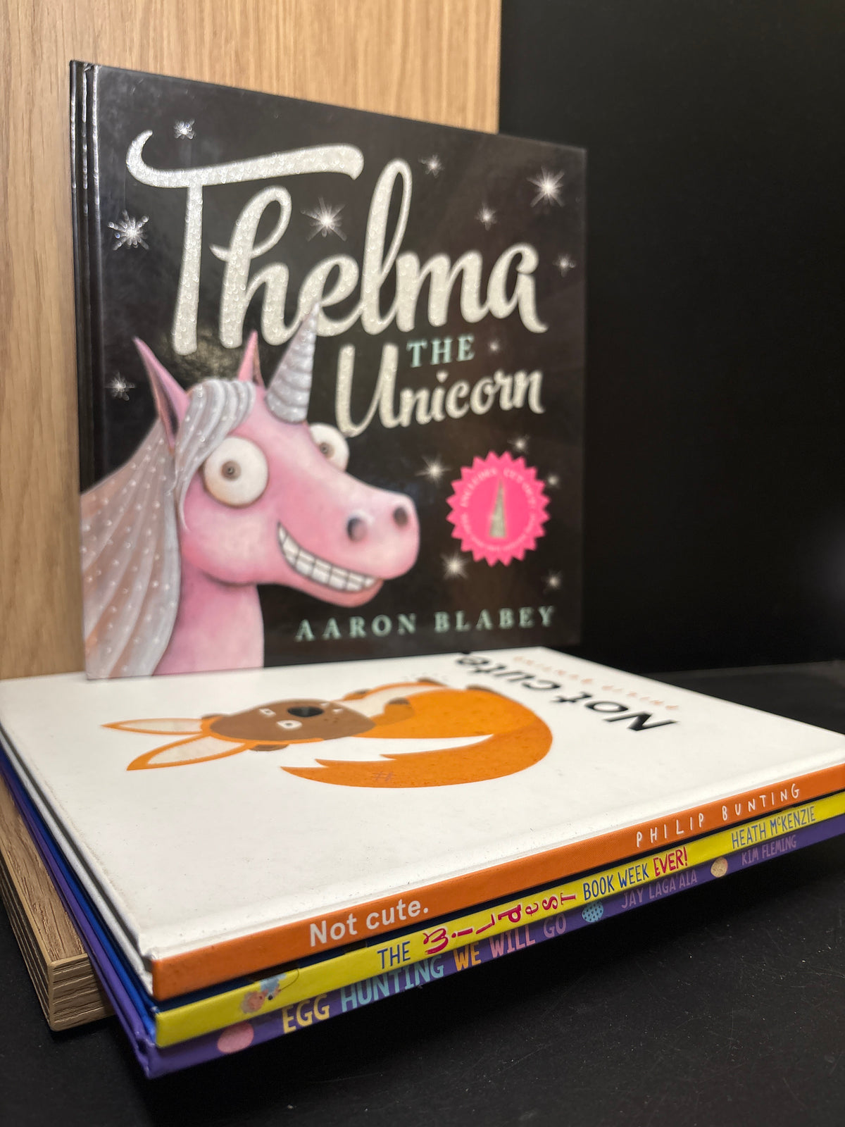 PICTURE BOOK BUNDLE Assorted Standalone Titles Various Authors Bundle of 4 (Min. good condition)