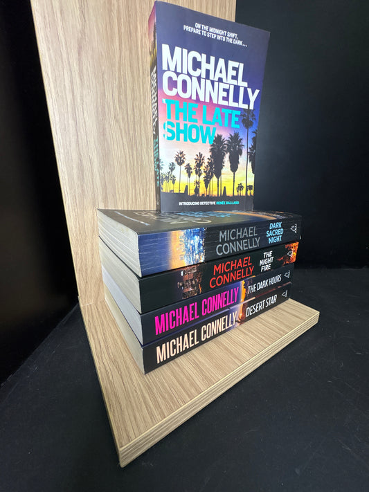 CONNELLY, Michael - Bundle of 5 Titles in Ballard & Bosch Series (Min. good condition)