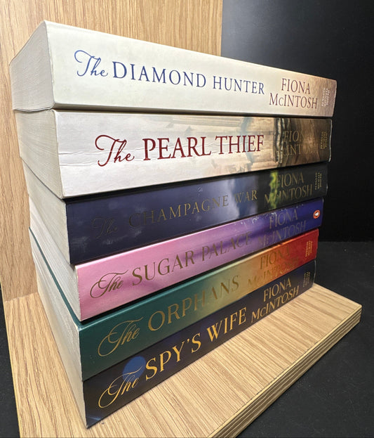 McINTOSH, Fiona Standalone Titles Bundle of 6 (Min. good condition)