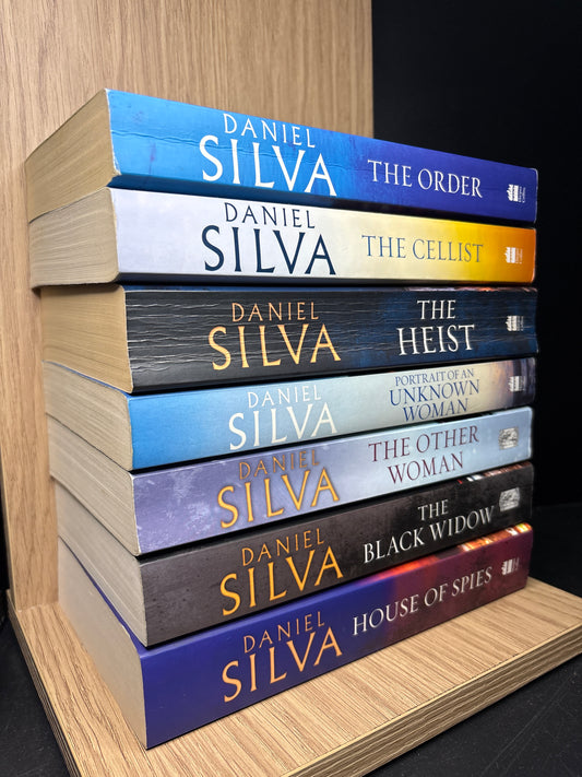 SILVA, Daniel 'Gabriel Allon' Series Assorted Titles Bundle of 7 (min. fair condition)