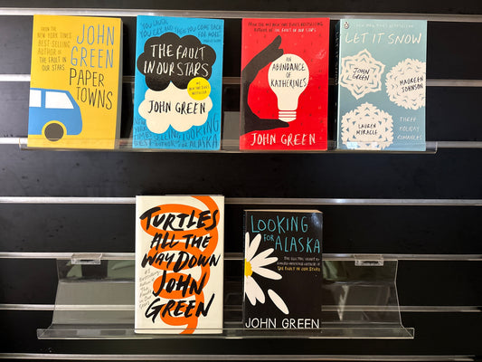 GREEN, John - Bundle of 6 - Assorted Standalone Titles (Min. good condition)