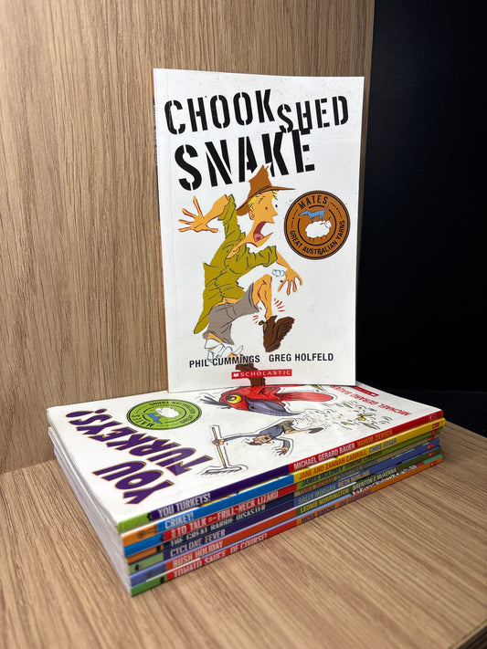 MATES - Selected Titles in Great Australian Yarns Series Bundle of 8 (Min. fair condition)